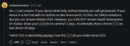 Viewer on Destiny's rant (Screenshot via /r/LivestreamFail)